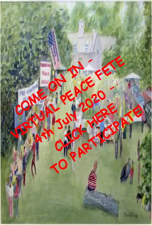 Peace Fete Postcard 300X201